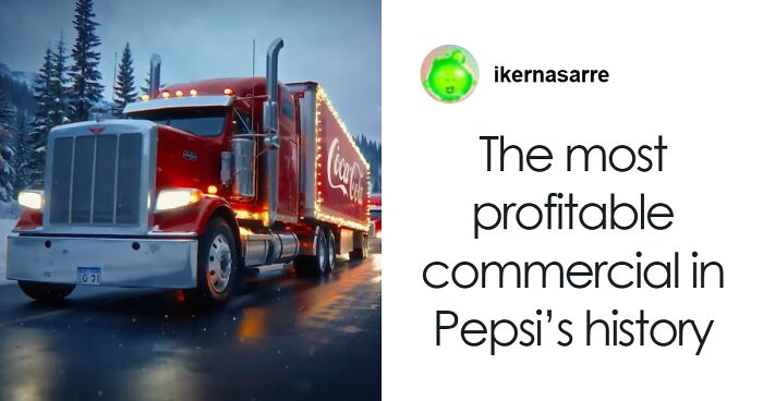 “70,000 Prompts”: Coca-Cola’s Holiday Commercial Proves AI Isn’t The Clever Girl She Thinks She Is