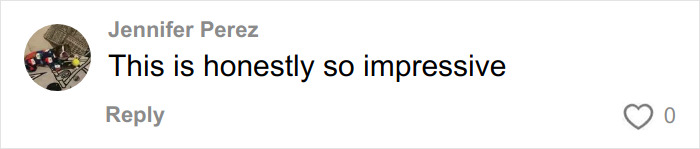Screenshot of a social media comment praising a comedian's attempt to survive 27 days in NYC on $100. Screenshot of a social media comment praising a comedian's attempt to survive 27 days in NYC on $100.