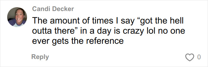 Comedian Candi Decker commenting humorously on a phrase while sharing experiences surviving in NYC on a limited budget. Comedian Candi Decker commenting humorously on a phrase while sharing experiences surviving in NYC on a limited budget.
