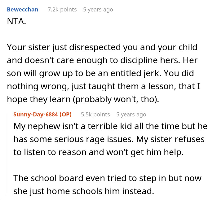 Reddit discussion about woman took back nephew’s Christmas gift due to his serious behavior and family conflicts.