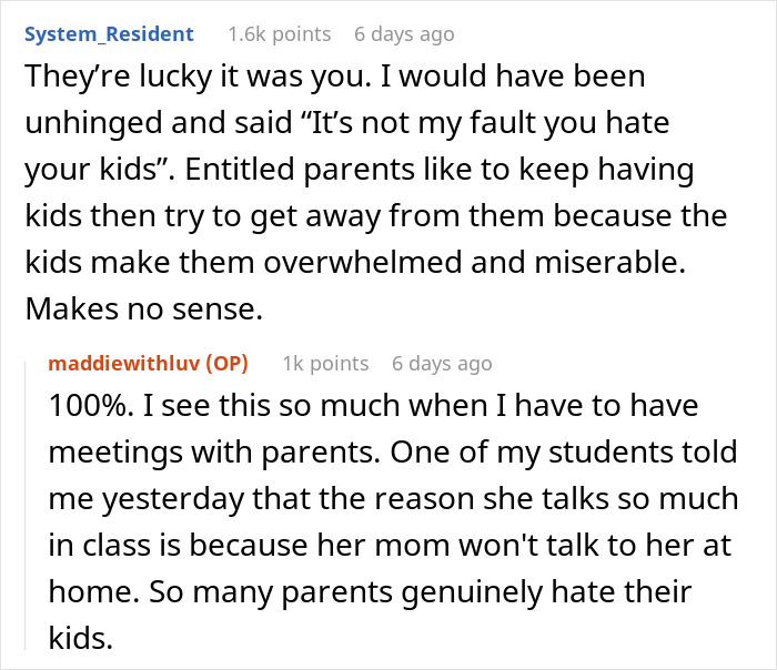 Text conversation discussing entitled parents overwhelmed by their kids and a childfree cousin threatened to call cops during a vacation dispute. Text conversation discussing entitled parents overwhelmed by their kids and a childfree cousin threatened to call cops during a vacation dispute.