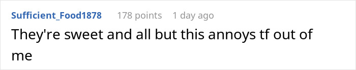Screenshot of an online comment discussing Cynthia Erivo and Ariana Grande's bizarre interaction that fans find annoying. Screenshot of an online comment discussing Cynthia Erivo and Ariana Grande's bizarre interaction that fans find annoying.