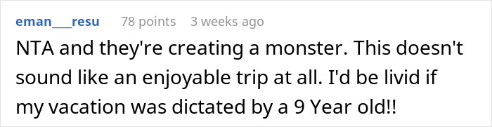 Comment discussing a teen being unfairly blamed for not stopping a child from running into traffic. Comment discussing a teen being unfairly blamed for not stopping a child from running into traffic.
