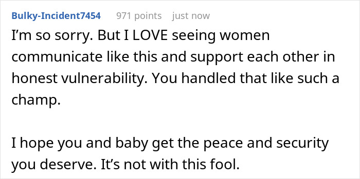 User reading supportive messages on her phone about boyfriend cheating woman vacation during a quiet moment.