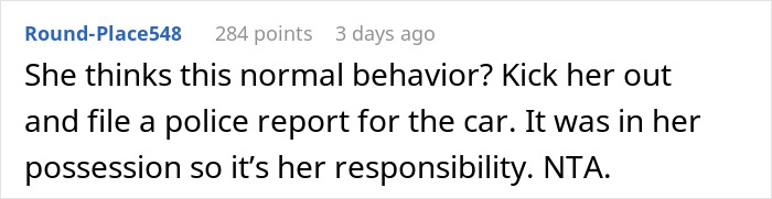 Comment warning about kicking out girlfriend and filing a police report after she secretly went clubbing and lost the car. Comment warning about kicking out girlfriend and filing a police report after she secretly went clubbing and lost the car.