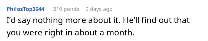 Screenshot of a Reddit comment discussing a man who thinks his proposal counts as a Christmas gift and faces a reality check. Screenshot of a Reddit comment discussing a man who thinks his proposal counts as a Christmas gift and faces a reality check.