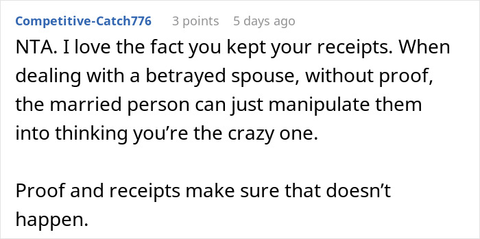 Comment on exposing cheaters with proof and receipts to reveal a boyfriend’s secret wife and six kids. Comment on exposing cheaters with proof and receipts to reveal a boyfriend’s secret wife and six kids.