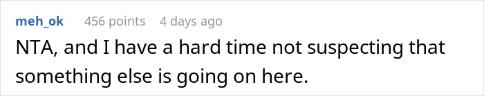 Screenshot of an online comment discussing a mom prioritizing her widowed friend over her kids, causing conflict with her husband.