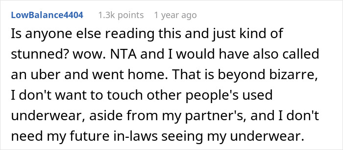 Comment on family&rsquo;s Christmas traditions leaving woman baffled and boyfriend offended over lack of participation.