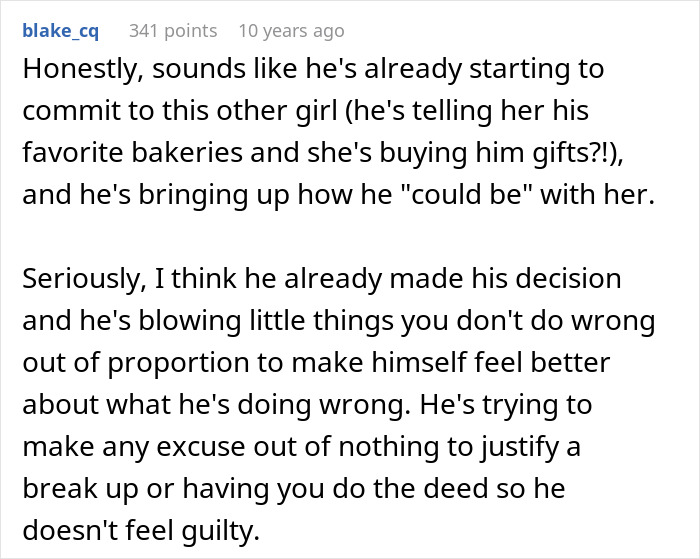 Woman’s Birthday Gift Becomes The Moment All Of Her Boyfriend’s Lies Come Crashing Down Woman’s Birthday Gift Becomes The Moment All Of Her Boyfriend’s Lies Come Crashing Down
