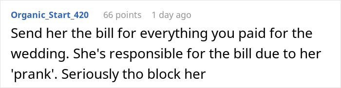 Comment on a wedding dress code violation, discussing a bridesmaid in a bold red dress amid an all-black wedding. Comment on a wedding dress code violation, discussing a bridesmaid in a bold red dress amid an all-black wedding.