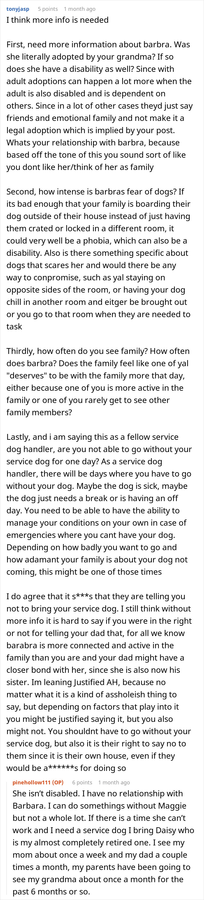 Woman with a service dog navigating Thanksgiving family drama, highlighting challenges of service dog usage during holidays. Woman with a service dog navigating Thanksgiving family drama, highlighting challenges of service dog usage during holidays.