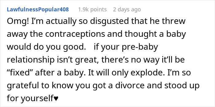 Comment expressing disgust over man treating wife like his servant, causing relationship issues and loss of attraction. Comment expressing disgust over man treating wife like his servant, causing relationship issues and loss of attraction.