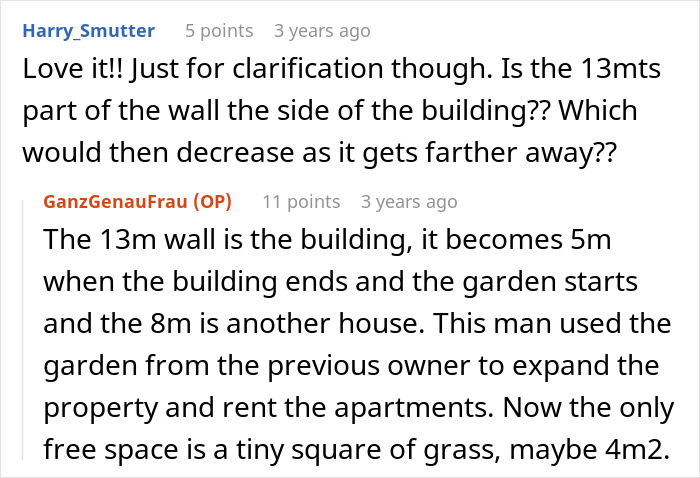 Online discussion about neighbor disputes over plant wall and charming view replaced by pure concrete after demand to cut plants. Online discussion about neighbor disputes over plant wall and charming view replaced by pure concrete after demand to cut plants.