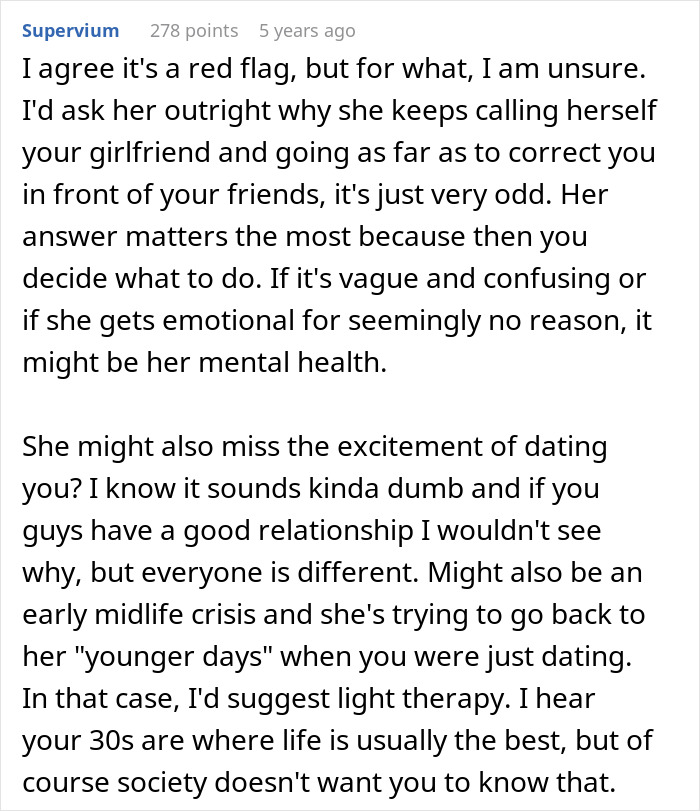 Husband bewildered at wife seemingly forgetting they got married, showing confusion and concern in a personal relationship. Husband bewildered at wife seemingly forgetting they got married, showing confusion and concern in a personal relationship.
