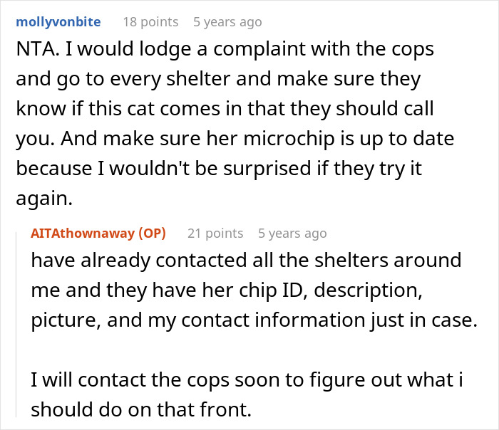 Pregnant Daughter Decides To Put Dad’s Cat In A Shelter Because Of Her Baby’s Safety, Gets Kicked Out Pregnant Daughter Decides To Put Dad’s Cat In A Shelter Because Of Her Baby’s Safety, Gets Kicked Out