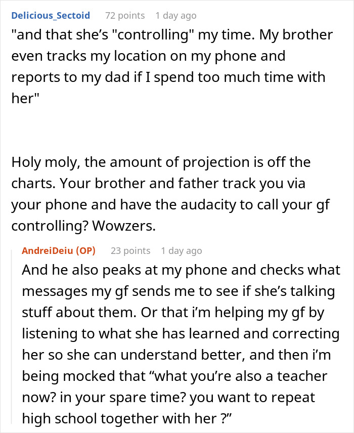 Man Realizes He’s Funding His Family’s Lifestyle After They Can’t Stop Hating On His GF Man Realizes He’s Funding His Family’s Lifestyle After They Can’t Stop Hating On His GF