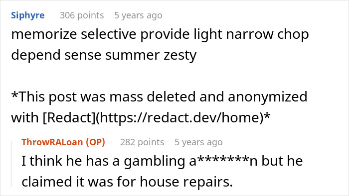 Screenshot of an online forum conversation discussing a fiancé threatening to take bride’s brother to court. Screenshot of an online forum conversation discussing a fiancé threatening to take bride’s brother to court.