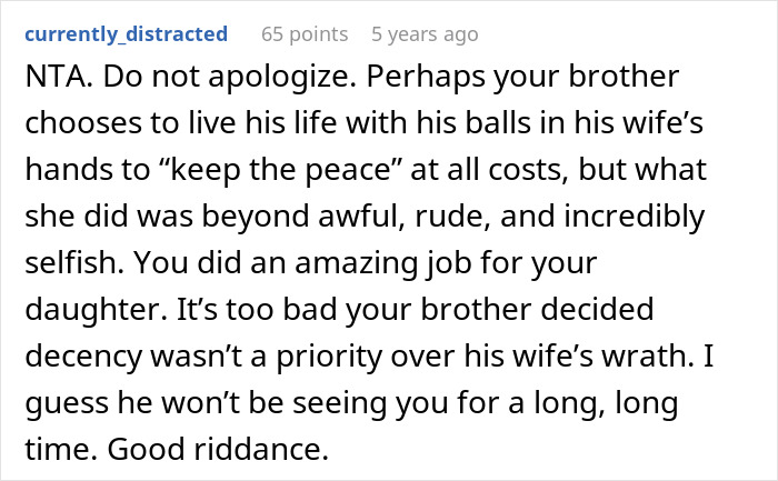 Grieving dad making daughter's birthday special despite sister-in-law mocking his spending and efforts.