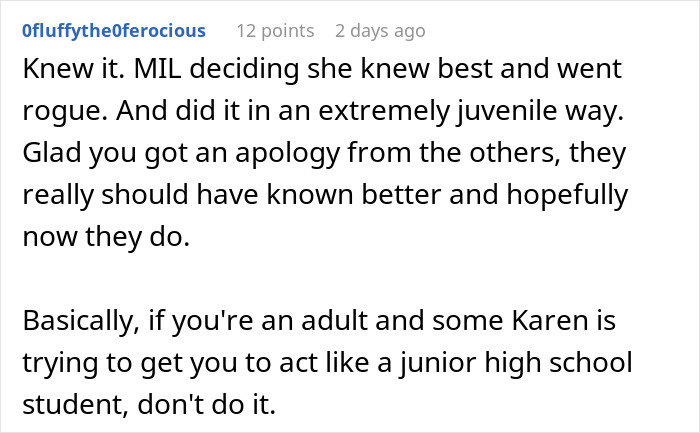 Reddit comment discussing family drama involving cousin stealing spotlight with baby and engagement ring. Reddit comment discussing family drama involving cousin stealing spotlight with baby and engagement ring.