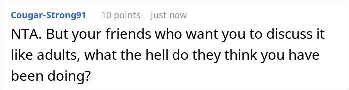 Comment on a forum post about a guy secretly giving his sister a key to his girlfriend’s house and the girlfriend’s furious reaction.