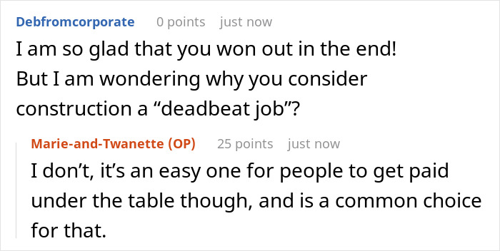 Online forum conversation discussing a toxic guy making his wife and child's life difficult before facing delayed karma years later.