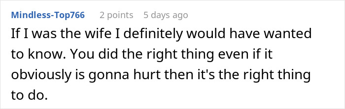 Screenshot of a comment expressing support for exposing the cheaters and revealing a boyfriend's secret family. Screenshot of a comment expressing support for exposing the cheaters and revealing a boyfriend's secret family.