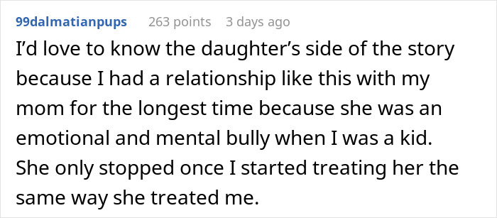 Comment about a man enduring a teen’s rude attitude for years and considering distancing from his family.