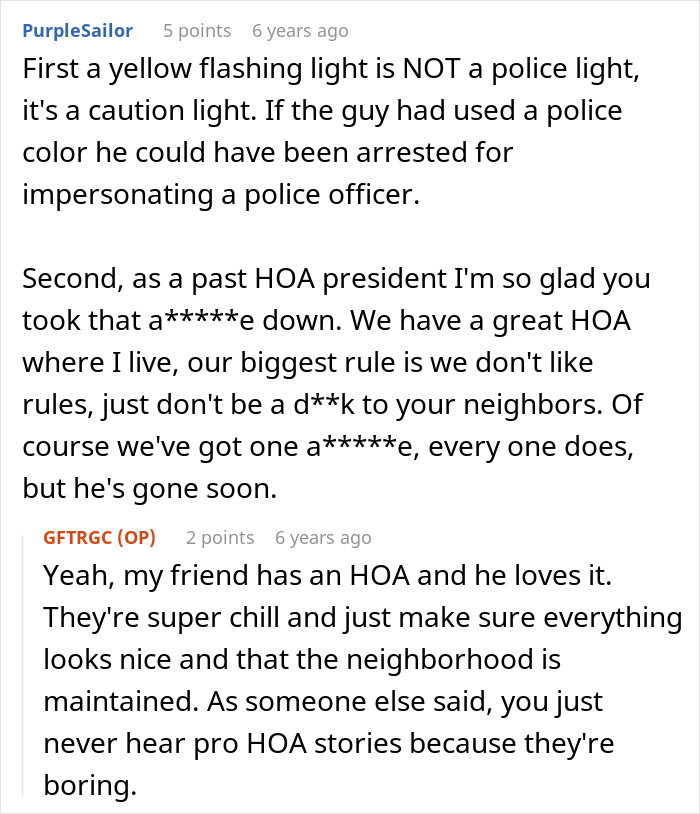 Comments discussing a former HOA president criticized for behavior, highlighting a man exposing HOA president’s secrets in court. Comments discussing a former HOA president criticized for behavior, highlighting a man exposing HOA president’s secrets in court.