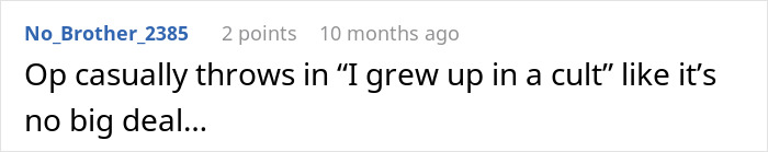 Screenshot of a Reddit comment discussing a personal story involving a woman, expensive gifts, and Christmas with boyfriend&rsquo;s kids.