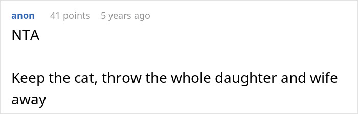 Pregnant Daughter Decides To Put Dad’s Cat In A Shelter Because Of Her Baby’s Safety, Gets Kicked Out Pregnant Daughter Decides To Put Dad’s Cat In A Shelter Because Of Her Baby’s Safety, Gets Kicked Out