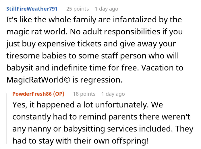 Theme park worker left holding unknown baby for 30 minutes as parents disappear into crowded area during visit. Theme park worker left holding unknown baby for 30 minutes as parents disappear into crowded area during visit.