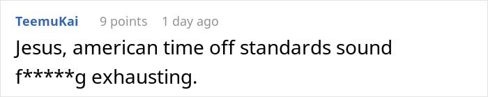 Office Left In Chaos After Ridiculous PTO Rules Are Announced: "Our Calendar Looked Like Cheese" Office Left In Chaos After Ridiculous PTO Rules Are Announced: "Our Calendar Looked Like Cheese"