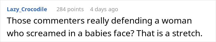 Screenshot of an online comment thread discussing an Indian grandmother demanding a DNA test over baby's pale skin. Screenshot of an online comment thread discussing an Indian grandmother demanding a DNA test over baby's pale skin.