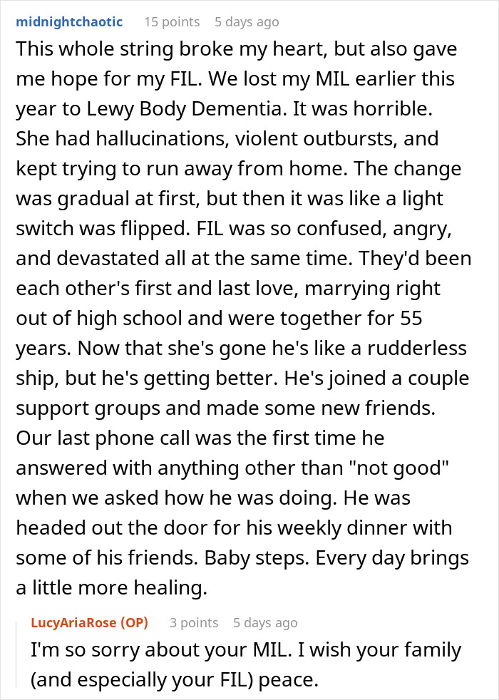 Text conversation discussing a woman’s obsession with being pregnant as a sign of a life-threatening condition. Text conversation discussing a woman’s obsession with being pregnant as a sign of a life-threatening condition.