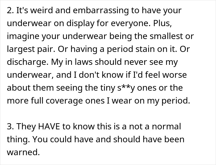 Woman looking confused during a family Christmas tradition while boyfriend appears offended by her lack of participation