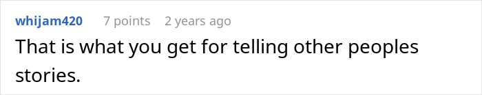 Comment on a forum discussing friendship crumbling after a woman exposes a secret to her husband. Comment on a forum discussing friendship crumbling after a woman exposes a secret to her husband.