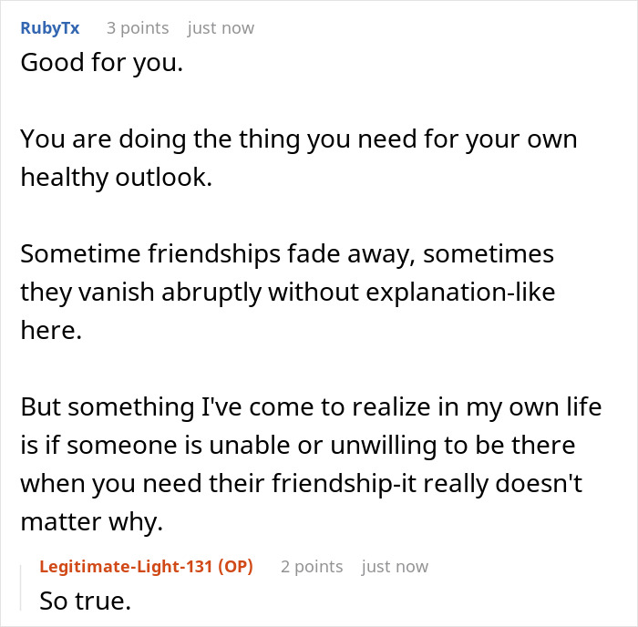 Online conversation about best friend no contact returns and reflections on changes in friendships and support. Online conversation about best friend no contact returns and reflections on changes in friendships and support.