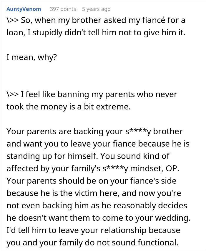 Text discussing bride’s family conflict after fiancé threatens legal action involving her brother, risking the wedding cancellation. Text discussing bride’s family conflict after fiancé threatens legal action involving her brother, risking the wedding cancellation.