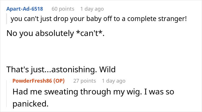 Theme park worker left holding unknown baby as parents disappear into crowded attraction area for 30 minutes. Theme park worker left holding unknown baby as parents disappear into crowded attraction area for 30 minutes.