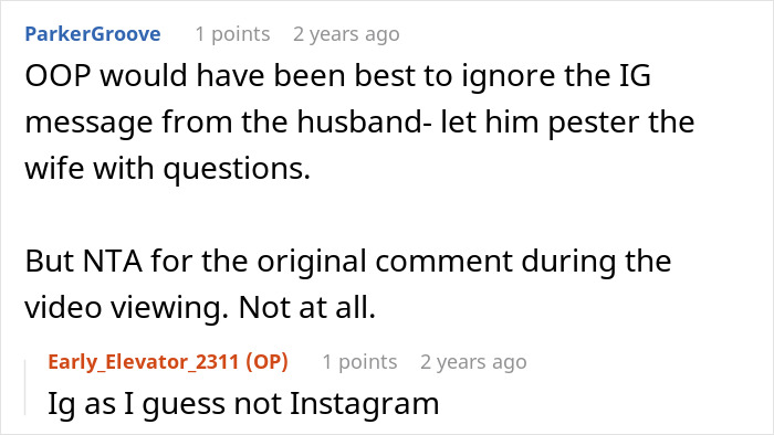 Screenshot of an online conversation about friendship crumbling after a woman exposes friend’s secret to her husband. Screenshot of an online conversation about friendship crumbling after a woman exposes friend’s secret to her husband.