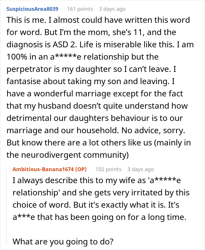 Man suffers teen’s rude attitude for years, struggles with family dynamics and contemplates leaving entire household behind.