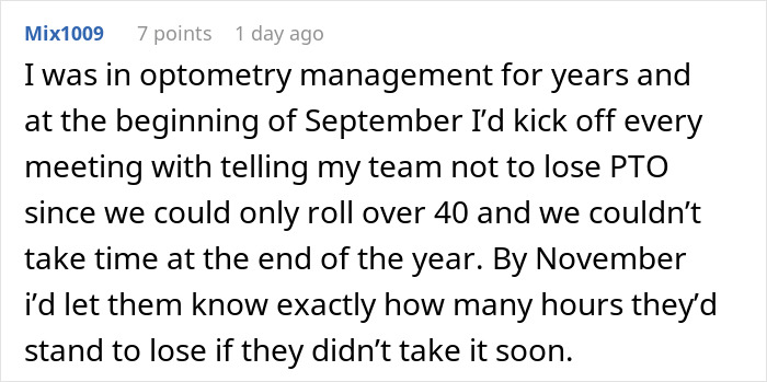 Office Left In Chaos After Ridiculous PTO Rules Are Announced: "Our Calendar Looked Like Cheese" Office Left In Chaos After Ridiculous PTO Rules Are Announced: "Our Calendar Looked Like Cheese"