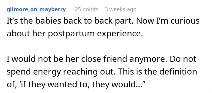 Screenshot of a Reddit comment discussing best friend no contact returns and boundaries in close friendships. Screenshot of a Reddit comment discussing best friend no contact returns and boundaries in close friendships.