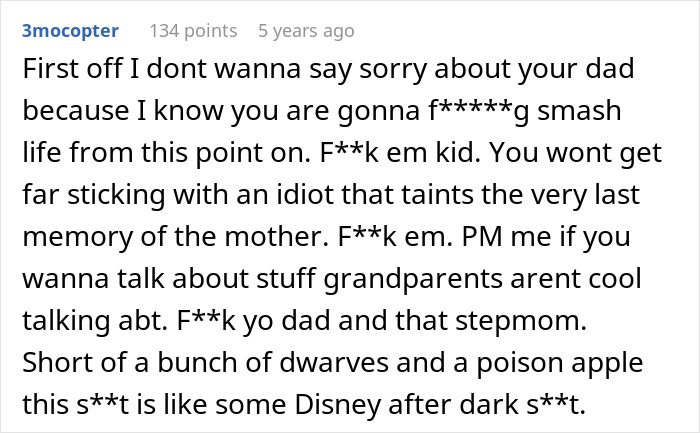 Teen leaves home after dad chooses girlfriend over her, highlighting struggle with adoption and family conflict.