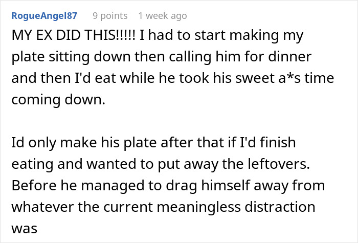 Man leaves domestic chores to wife and expects dinner served, while she refuses to play his mommy role anymore. Man leaves domestic chores to wife and expects dinner served, while she refuses to play his mommy role anymore.