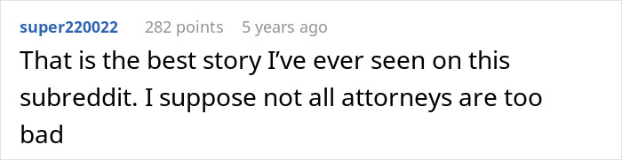 Comment on a post about a baker delivering bagels, highlighting lawyers turning the story into corporate comedy.