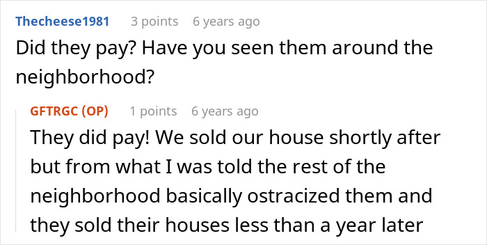 Screenshot of an online forum discussion about a man dealing with a stalkerish HOA president and legal consequences. Screenshot of an online forum discussion about a man dealing with a stalkerish HOA president and legal consequences.