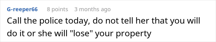 Screenshot of a social media comment discussing refusal to return an expensive jacket to a coworker. Screenshot of a social media comment discussing refusal to return an expensive jacket to a coworker.