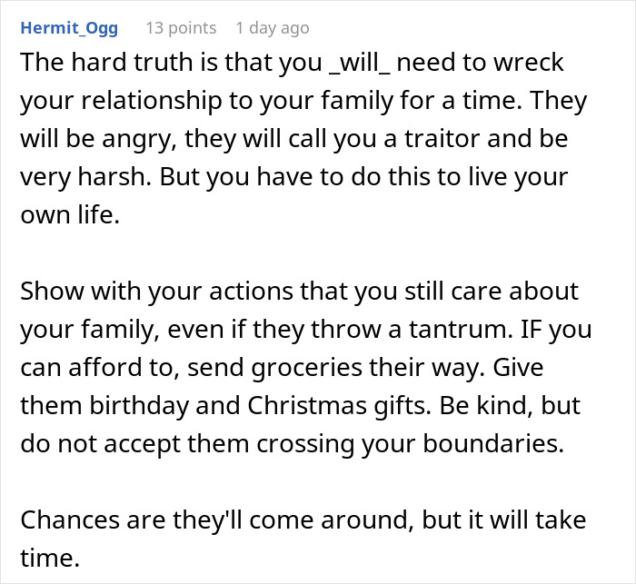 Man Realizes He’s Funding His Family’s Lifestyle After They Can’t Stop Hating On His GF Man Realizes He’s Funding His Family’s Lifestyle After They Can’t Stop Hating On His GF